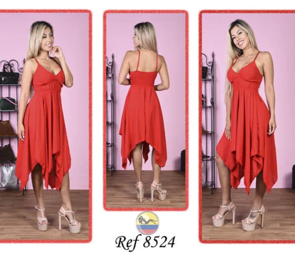 Vestido Largo 8524 - Imagen 5