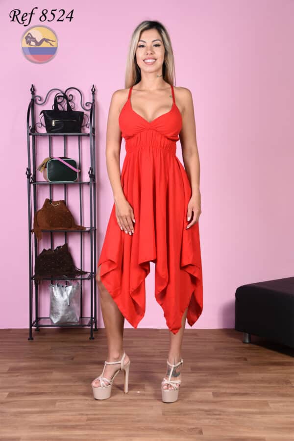Vestido Largo 8524 - Imagen 2