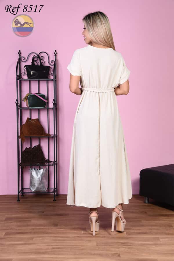 Vestido Largo 8517 - Imagen 3