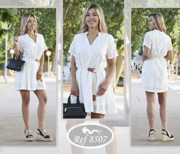 Vestido corto 8807 - Imagen 6