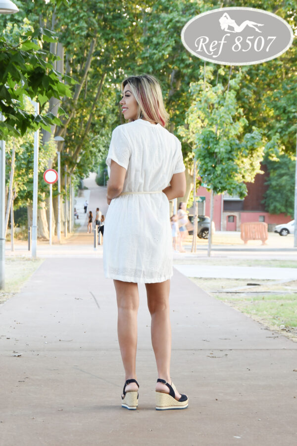 Vestido corto 8807 - Imagen 5