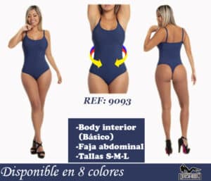 Body Reductor Colombiano 9093