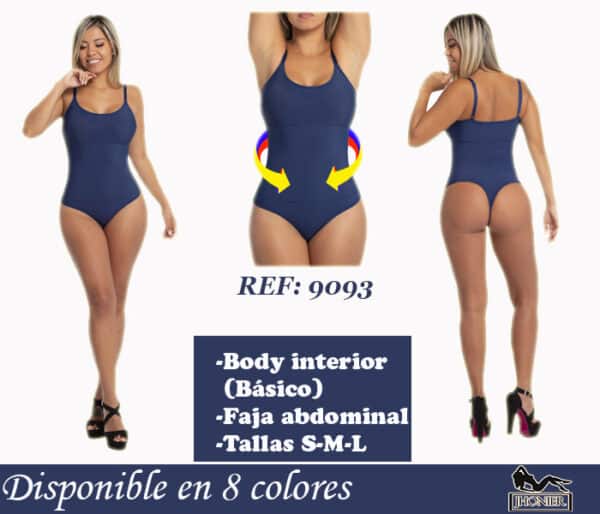 Body Reductor Colombiano 9093