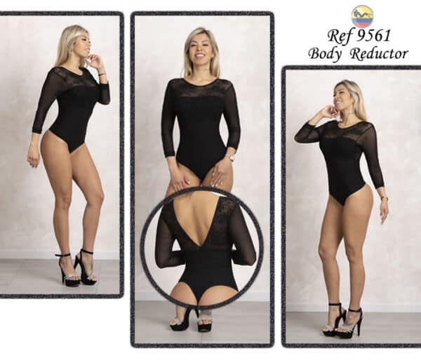 Body Reductor Colombiano 9561 - Imagen 6