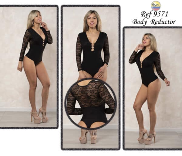 Body Reductor Colombiano 9571 - Imagen 6