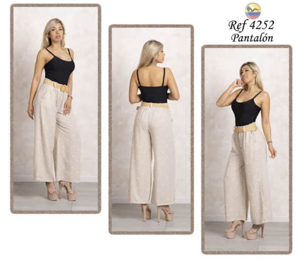 Pantalón Largo 4252 - Imagen 5