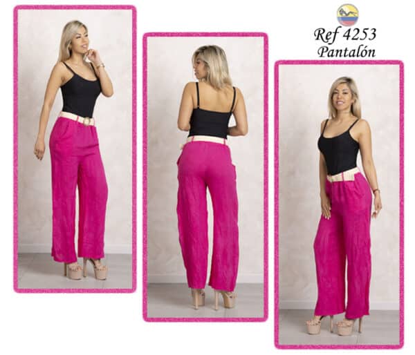 Pantalón Largo 4253 - Imagen 5
