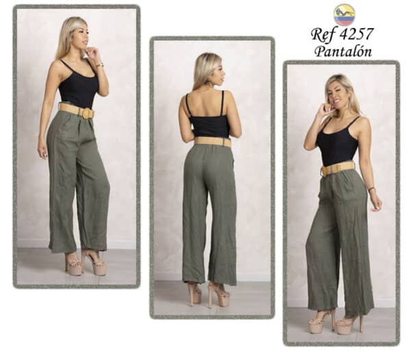 Pantalón Largo 4257 - Imagen 5