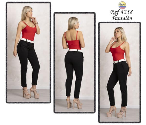 Pantalón Largo 4258 - Imagen 5
