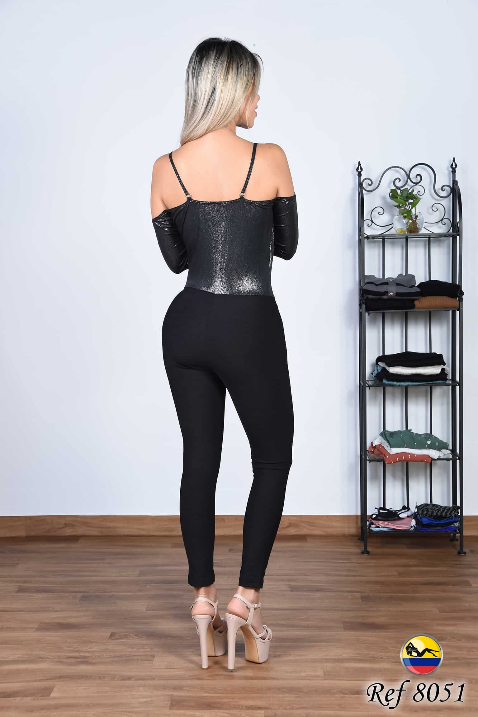 Enterizo Licra Colombiano 8051 - Imagen 5