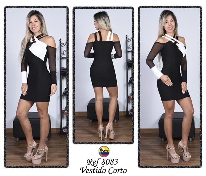Vestido Colombiano 8083 - Imagen 6