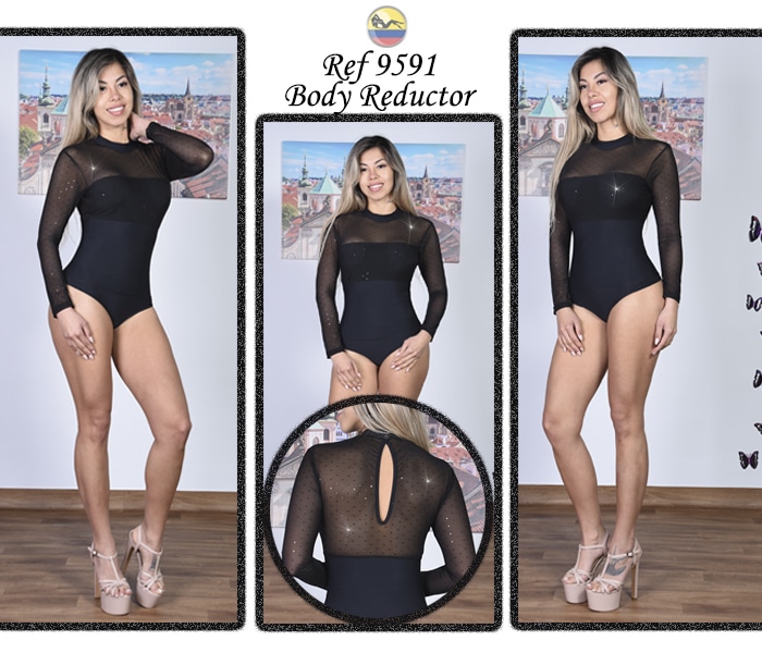 Body Reductor Colombiano 9591 - Imagen 6