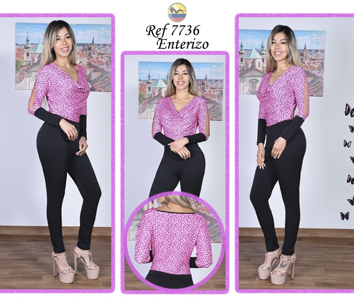 Enterizo Licra largo 7736 - Imagen 6