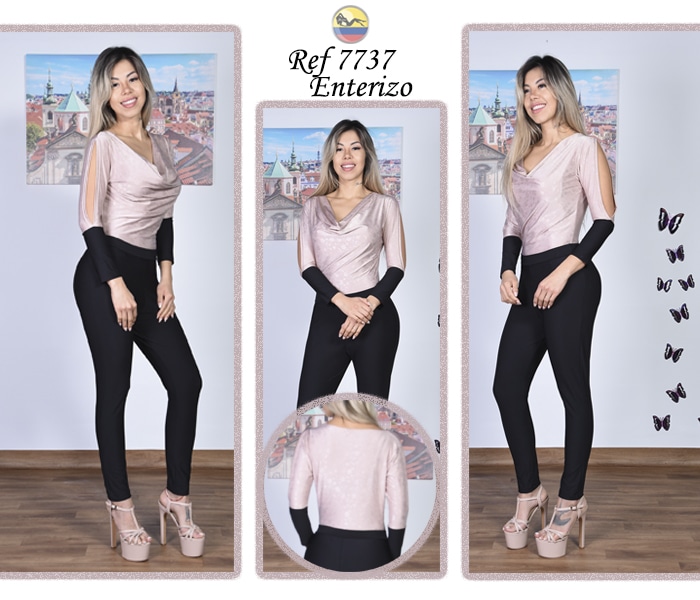 Enterizo Licra largo 7737 - Imagen 6