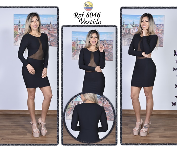 Vestido Colombiano 8046 - Imagen 6